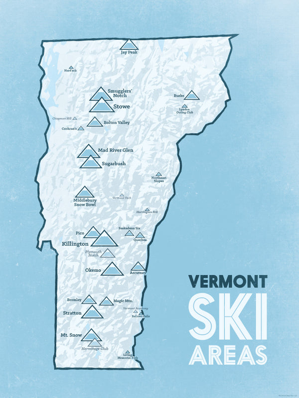 Vermont Ski Resorts Poster Map Best Maps Ever vermont-ski-resorts-poster-map-best-maps-ever
