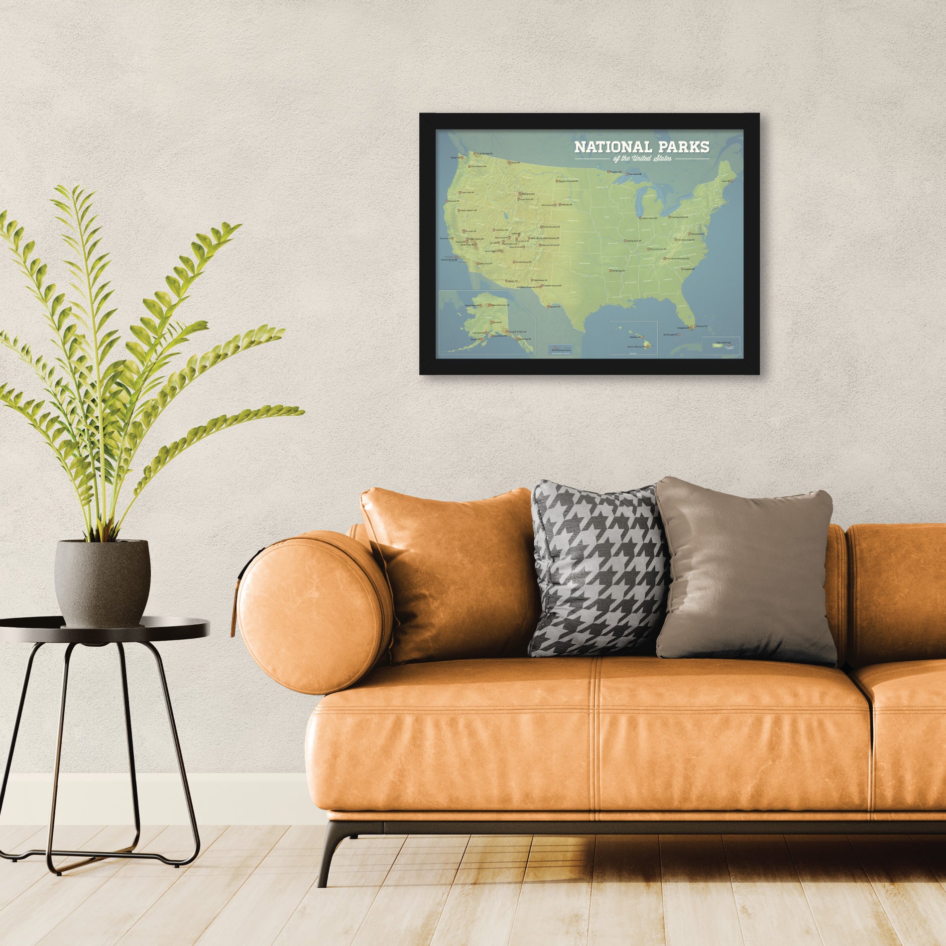 USA Map Posters - National Parks, Forests & More | Best Maps Ever