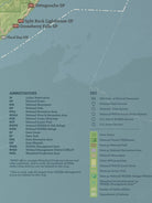 Minnesota State Parks, Federal Land, Public Land Map Poster - natural earth