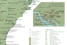 NPS x USFS x BLM x FWS Interagency Map Poster - army green & white