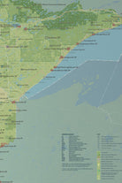 Minnesota State Parks, Federal Lands, Public Land Map Poster - natural earth